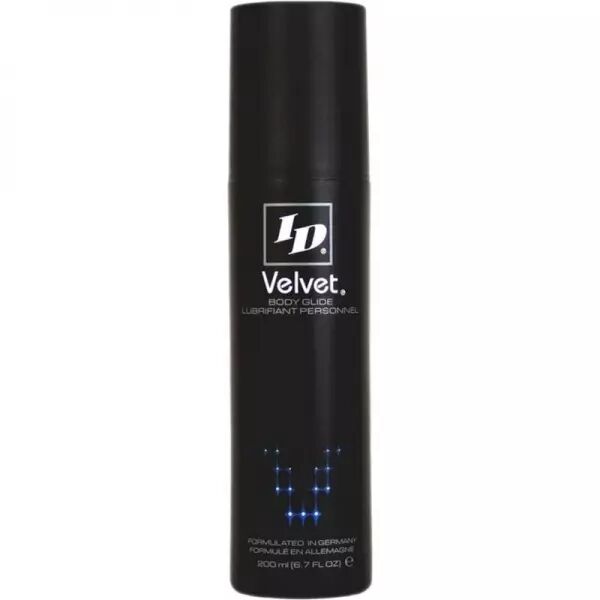 ID VELVET - LUBRIFIANT  BASE DE SILICONE BODYGLIDE 200 ML