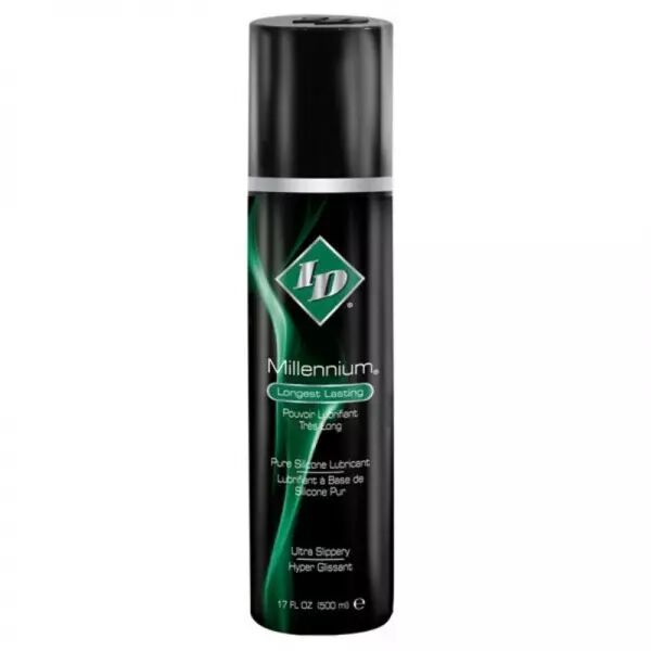ID MILLENIUM - LUBRIFIANT � BASE DE SILICONE LONGUE DUR�E 500 ML