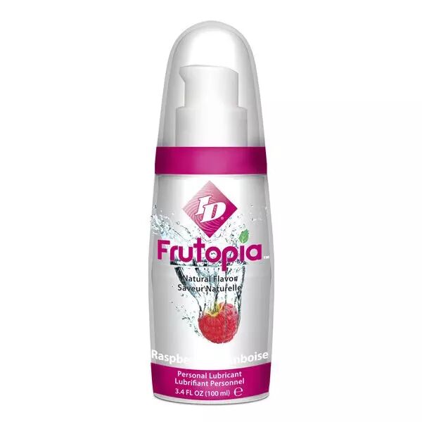 ID FRUTOPIA - LUBRIFIANT FRAMBOISE 100ML