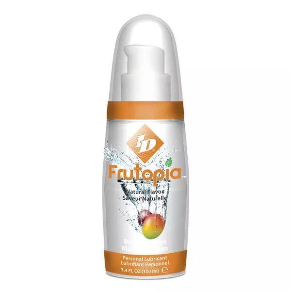 ID FRUTOPIA - LUBRIFIANT MANGUE PASSION 100 ML