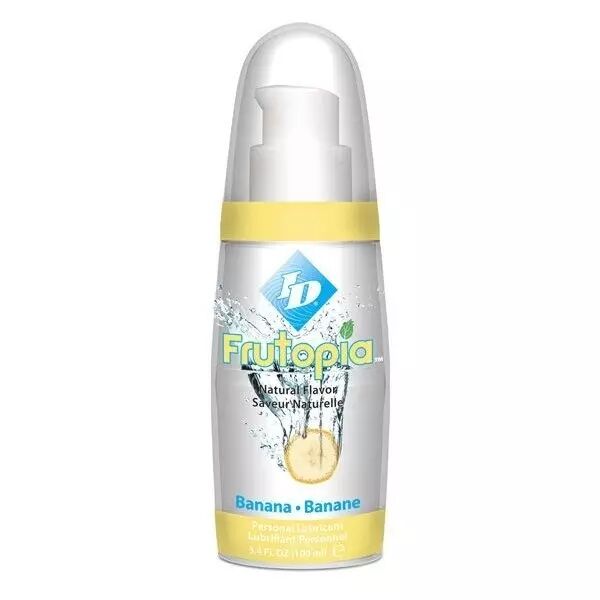 ID FRUTOPIA - LUBRIFIANT BANANE 100 ML