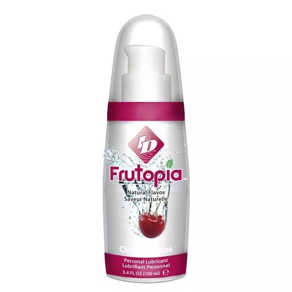 ID FRUTOPIA - LUBRIFIANT CERISE 100 ML