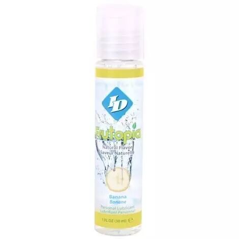 ID FRUTOPIA - LUBRIFIANT BANANE 30 ML