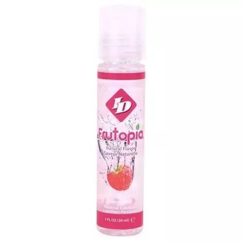 ID FRUTOPIA - LUBRIFIANT FRAMBOISE 30 ML