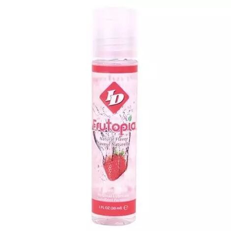 ID FRUTOPIA - LUBRIFIANT FRAISE 30 ML