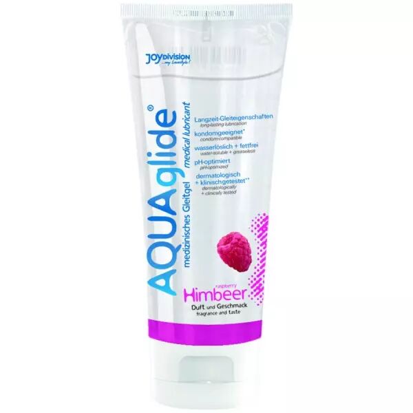 JOYDIVISION AQUAGLIDE - LUBRIFIANT FRAMBOISE 100 ML