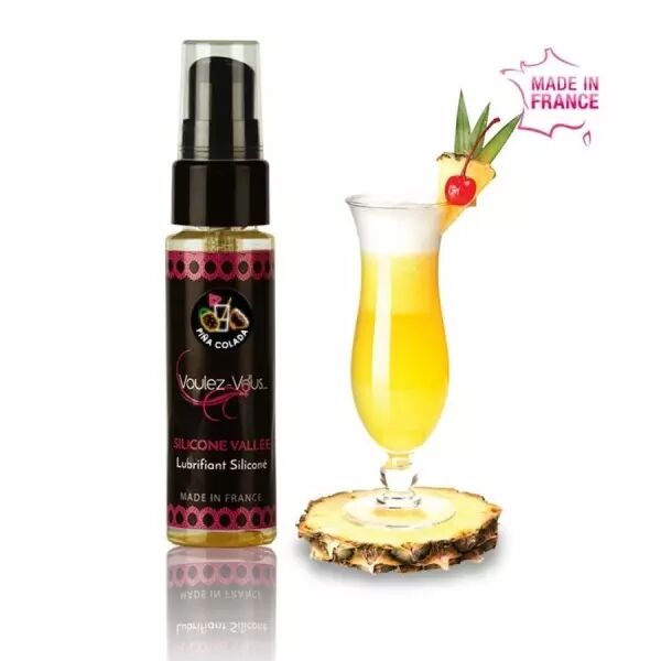 VOULEZ-VOUS - LUBRIFIANT SILICONE PI�A COLADA 35 ML