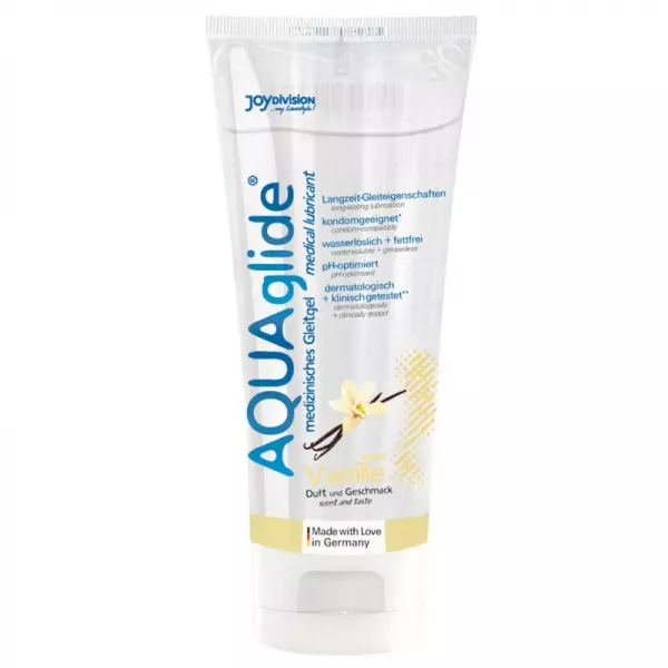 JOYDIVISION AQUAGLIDE - LUBRIFIANT A BASE D''EAU VANILLE 100 ML