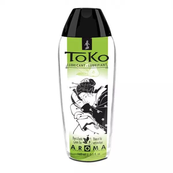 SHUNGA - LUBRIFIANT TOKO AROMA POIRE & TH� VERT EXOTIQUE