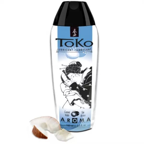SHUNGA - LUBRIFIANT � L'EAU DE COCO TOKO AROMA