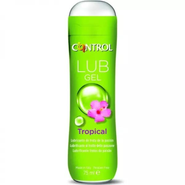 CONTROL - GEL LUBRIFIANT TROPICAL LUB 75 ML