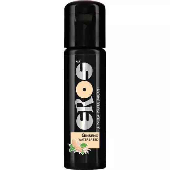 EROS - LUBRIFIANT BASE D'EAU GINSENG 100 ML