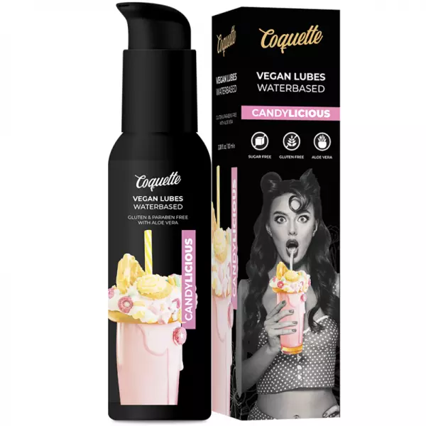 COQUETTE CHIC DESIRE - LUBRIFIANT V�GAN CANDYLICIOUS PREMIUM EXPERIENCE 100ML