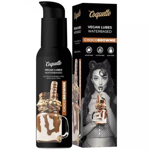 COQUETTE CHIC DESIRE - LUBRIFIANT V�G�TALIEN CHOCOBROWNIE PREMIUM EXPERIENCE 100ML