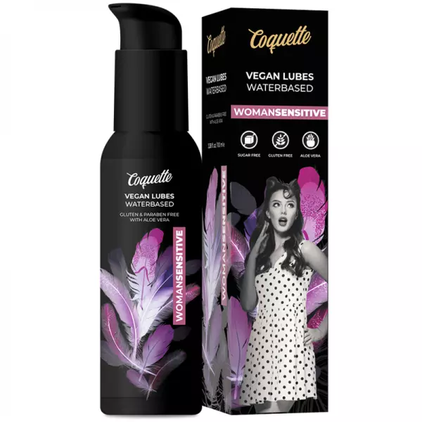 COQUETTE CHIC DESIRE - LUBRIFIANT V�G�TALIEN SENSIBLE POUR FEMMES PREMIUM EXPERIENCE 100 ML
