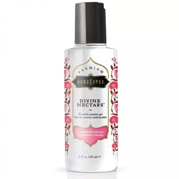 KAMASUTRA - LUBRIFIANT R�VE DE FRAISE DIVINE NECTARS 150 ML