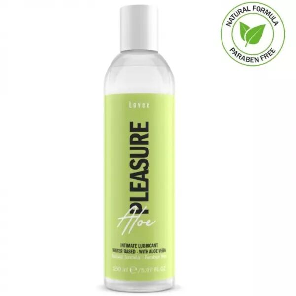 INTIMATELINE - LOVEE ALOE PLEASURE LUBRIFIANT INTIME 150 ML