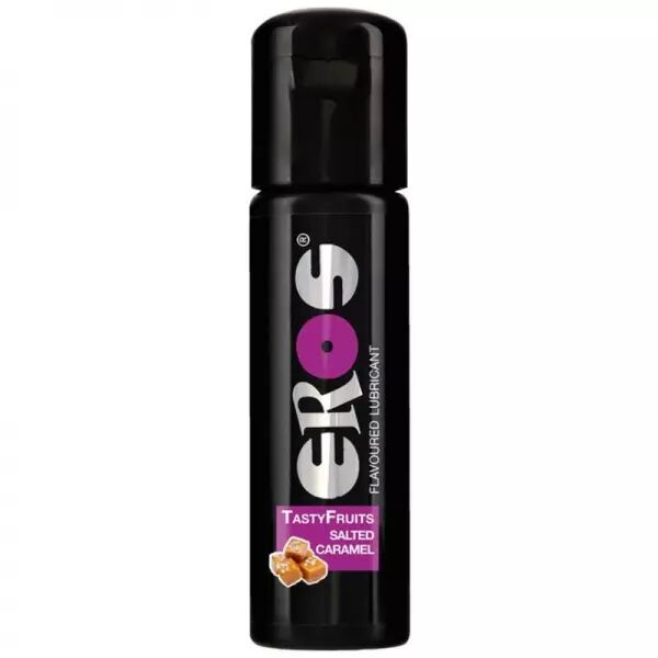 EROS - LUBRIFIANT CARAMEL SAL� FRUITS SAVOUREUX 100 ML