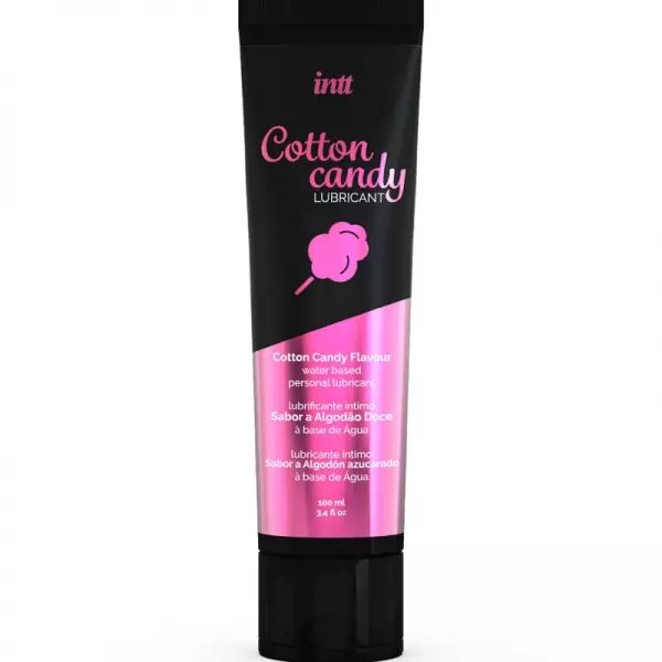 INTT LUBRICANTS - LUBRIFIANT INTIME � BASE D''EAU SAVEUR DE COTON D�LICIEUSE