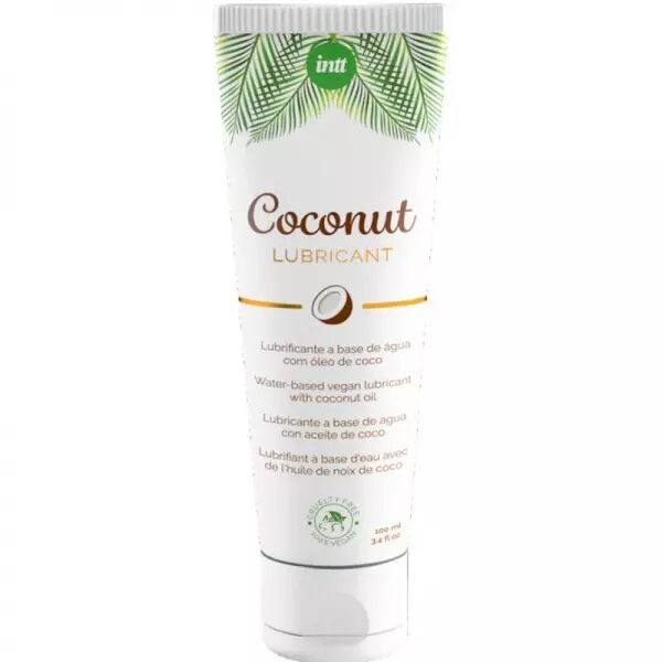 INTT - LUBRIFIANT V�G�TALIEN BASE D'EAU AU SAVEUR INTENSE DE NOIX DE COCO