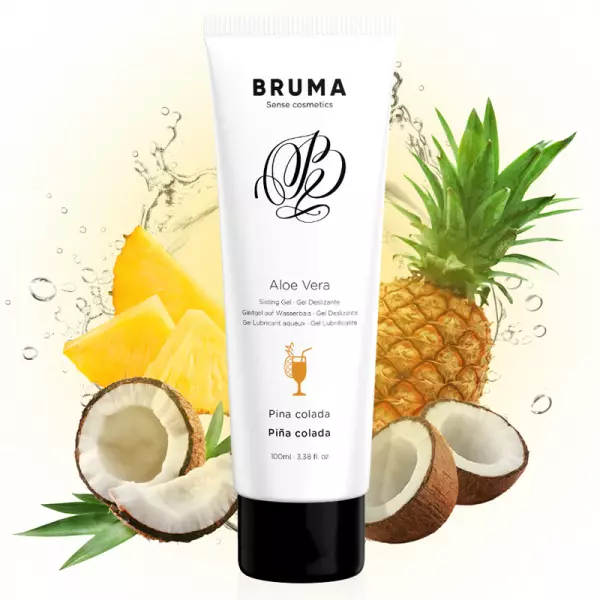 BRUMA - GEL GLISSANT � L''ALOE VERA SAVEUR PINA COLADA 100 ML