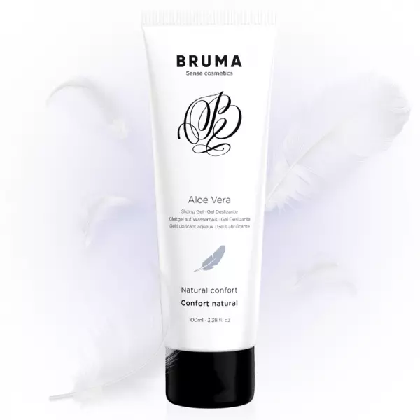 BRUMA - GEL GLISSANT ALOE VERA CONFORT NATUREL 100 ML
