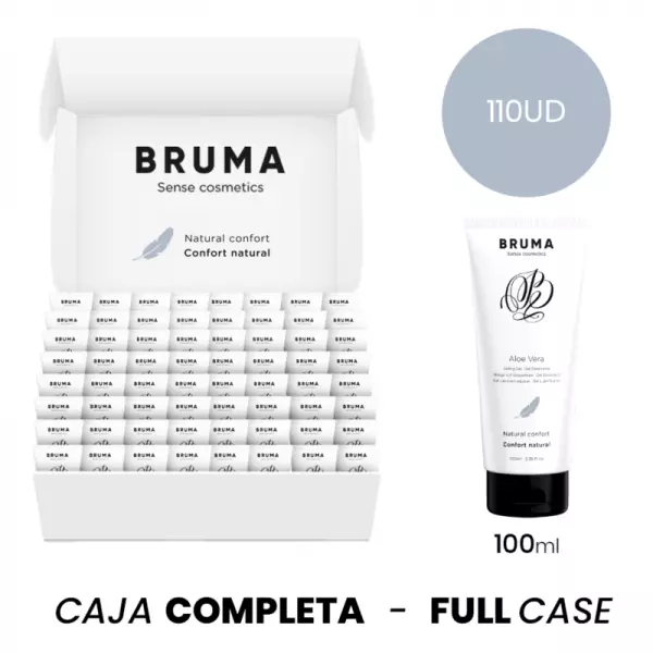 MOQ 110 - BRUMA SAVEUR DE FRUITS TROPICAUX LUBRIFIANT A BASE D''EAU - 100 ML