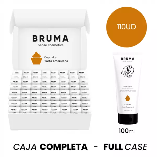 MOQ 110 - BRUMA SAVEUR DE FRUITS TROPICAUX LUBRIFIANT A BASE D''EAU - 100 ML