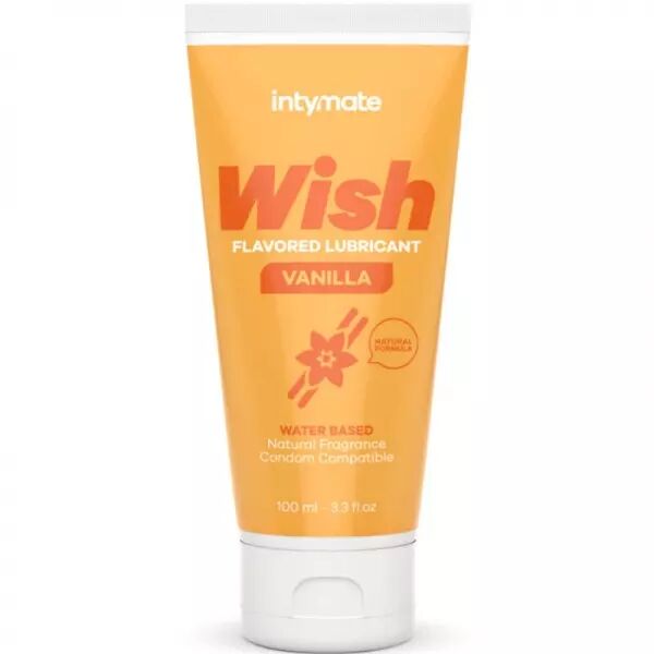 INTIMATELINE INTYMATE - WISH LUBRIFIANT SAVEUR VANILLE 100 ML
