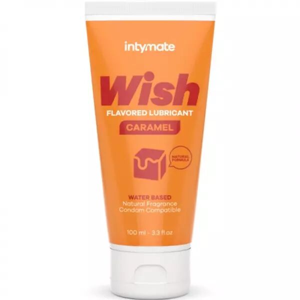 INTIMATELINE INTYMATE - LUBRIFIANT GO�T CARAMEL WISH 100 ML