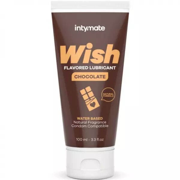 INTIMATELINE INTYMATE - LUBRIFIANT GO�T CHOCOLAT WISH 100 ML