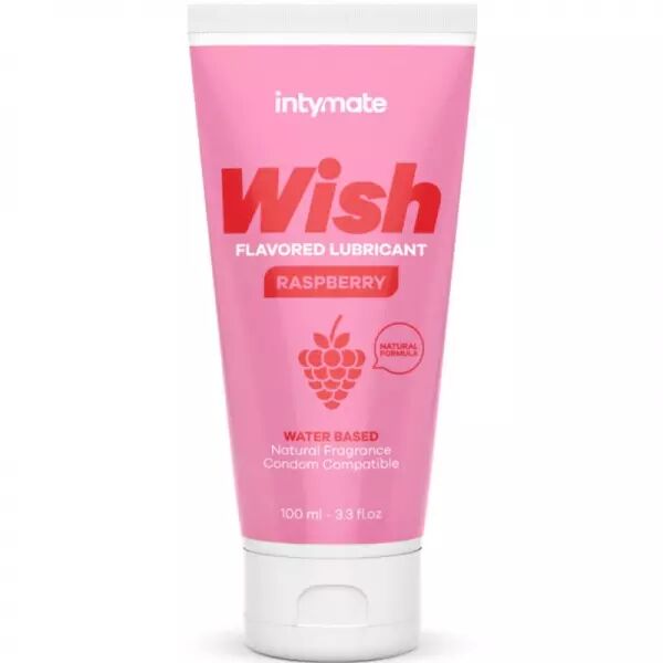 INTIMATELINE INTYMATE - WISH LUBRIFIANT SAVEUR FRAMBOISE 100 ML
