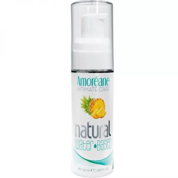 AMOREANE - LUBRIFIANT � BASE D'EAU ANANAS 50 ML