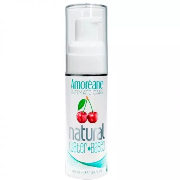 AMOREANE - LUBRIFIANT � BASE D'EAU CERISE 50 ML