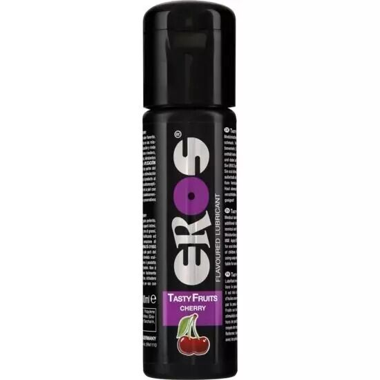 EROS - LUBRIFIANT FRUITS SAVOUREUX CERISE 100 ML