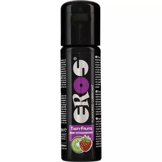 EROS - TASTY FRUITS LUBRIFIANT FRAISE ET KIWI 100 ML