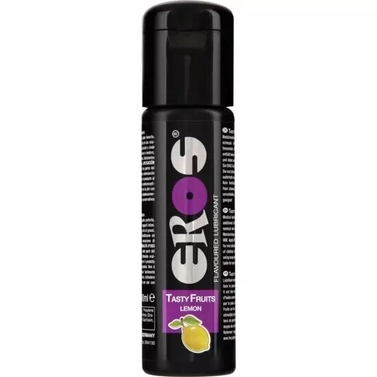 EROS - LUBRIFIANT CITRON FRUITS TASTY 100 ML
