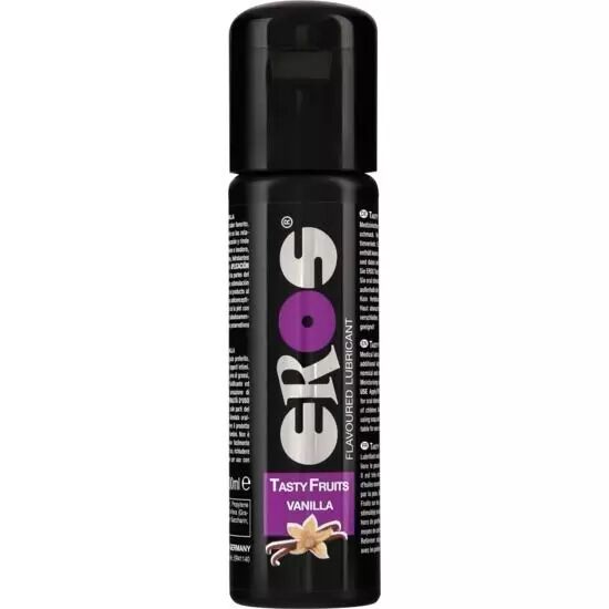 EROS - LUBRIFIANT FRUITS SAVEURS VANILLE 100 ML