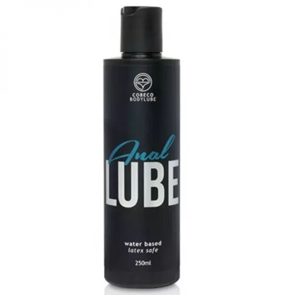 COBECO - BODYLUBE LUBRIFIANT ANAL S�CURITAIRE AU LATEX 250ML