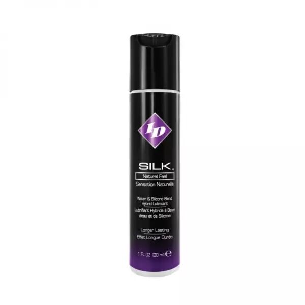 ID SILK - SENSATION NATURELLE SILICONE/EAU 30 ML