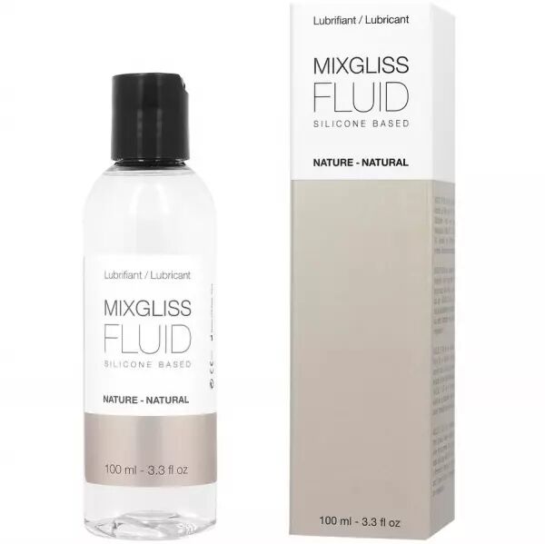 MIXGLISS - LUBRIFIANT NATUREL � BASE DE SILICONE 100ML