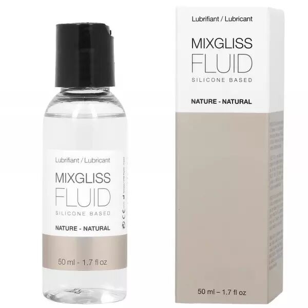 MIXGLISS - LUBRIFIANT NATUREL � BASE DE SILICONE 50ML
