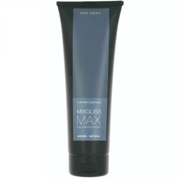 MIXGLISS - LUBRIFIANT BASE D'EAU MAX LUBRIFICATION EXTRA 150 ML