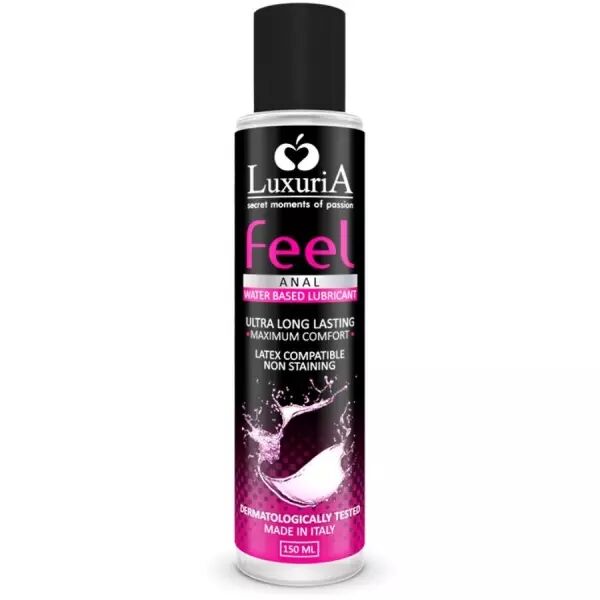 INTIMATELINE - LUXURIA LUBRIFIANT ANAL BASE D'EAU FEEL 150 ML