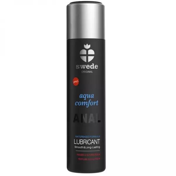 SWEDE - AQUA COMFORT ANAL LUBRIFIANT A BASE D''EAU 60 ML