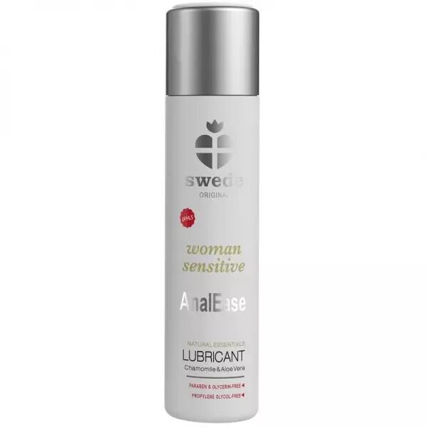 SWEDE - WOMAN SENSITIVE ANAL EASE � BASE D''EAU 60 ML
