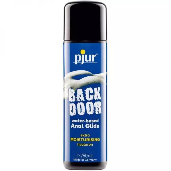 PJUR - LUBRIFIANT EAU ANAL CONFORT BACK DOOR 250 ML