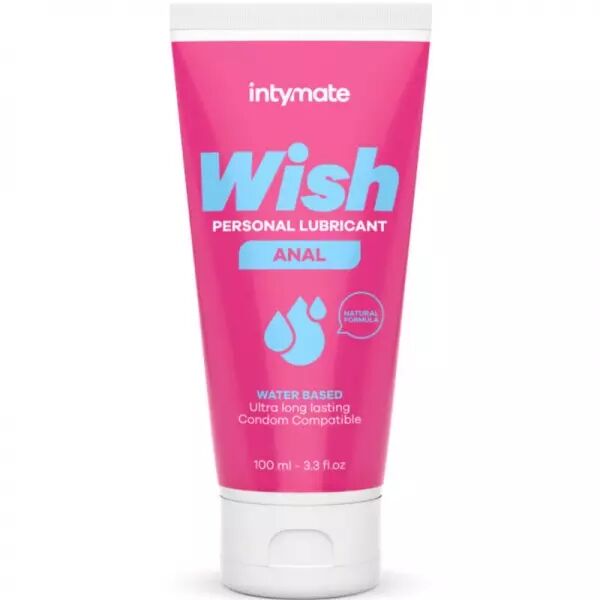 INTIMATELINE - INTYMATE LUBRIFIANT ANAL BASE D'EAU WISH 100 ML