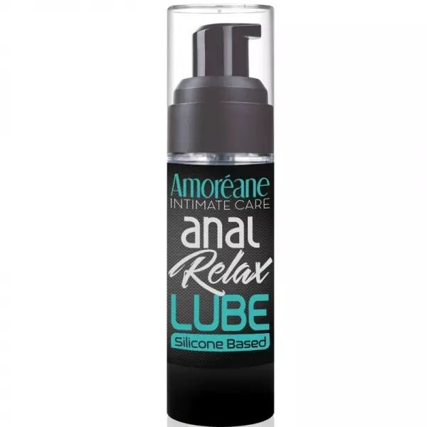 AMOREANE - LUBRIFIANT ANAL � BASE DE SILICONE 30 ML EN/RU/DE