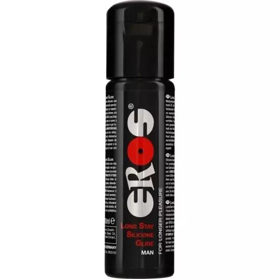 EROS - LUBRIFIANT SILICONE LONGUE DUR�E POUR HOMME 100 ML